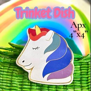 Unicorn Trinket Dish